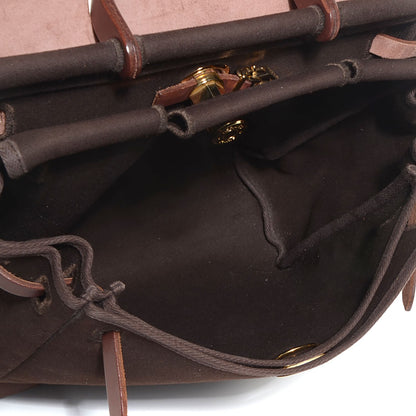 Hermes Toile Herbag Backpack GM 5 of 10