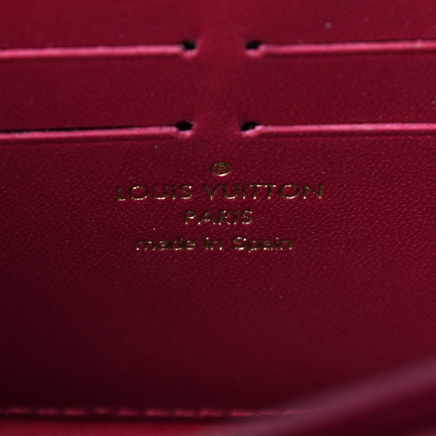 Monogram Flore Wallet Fuchsia