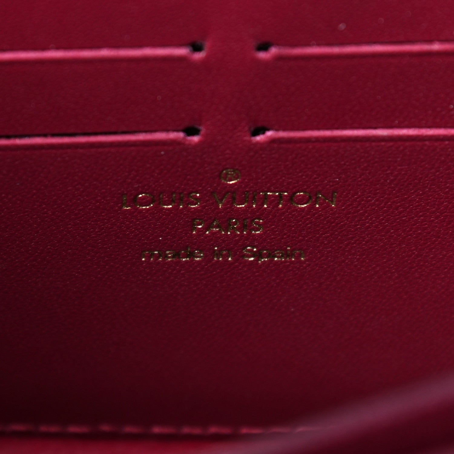 Louis Vuitton Monogram Flore Wallet Fuchsia 6 of 11