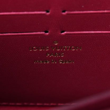 Louis Vuitton Monogram Flore Wallet Fuchsia 6 of 11