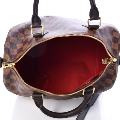 Louis Vuitton Damier Ebene Speedy Bandouliere 30 5 of 10