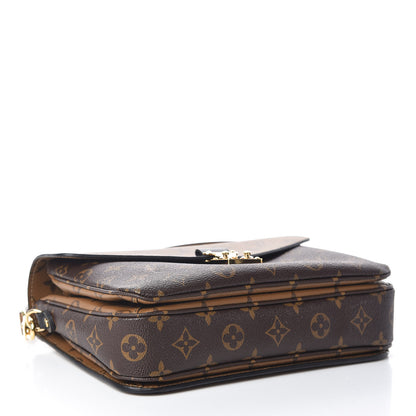 Louis Vuitton Reverse Monogram Pochette Metis 4 of 10