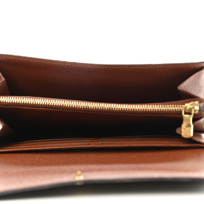 Louis Vuitton Monogram Sarah Wallet 5 of 8