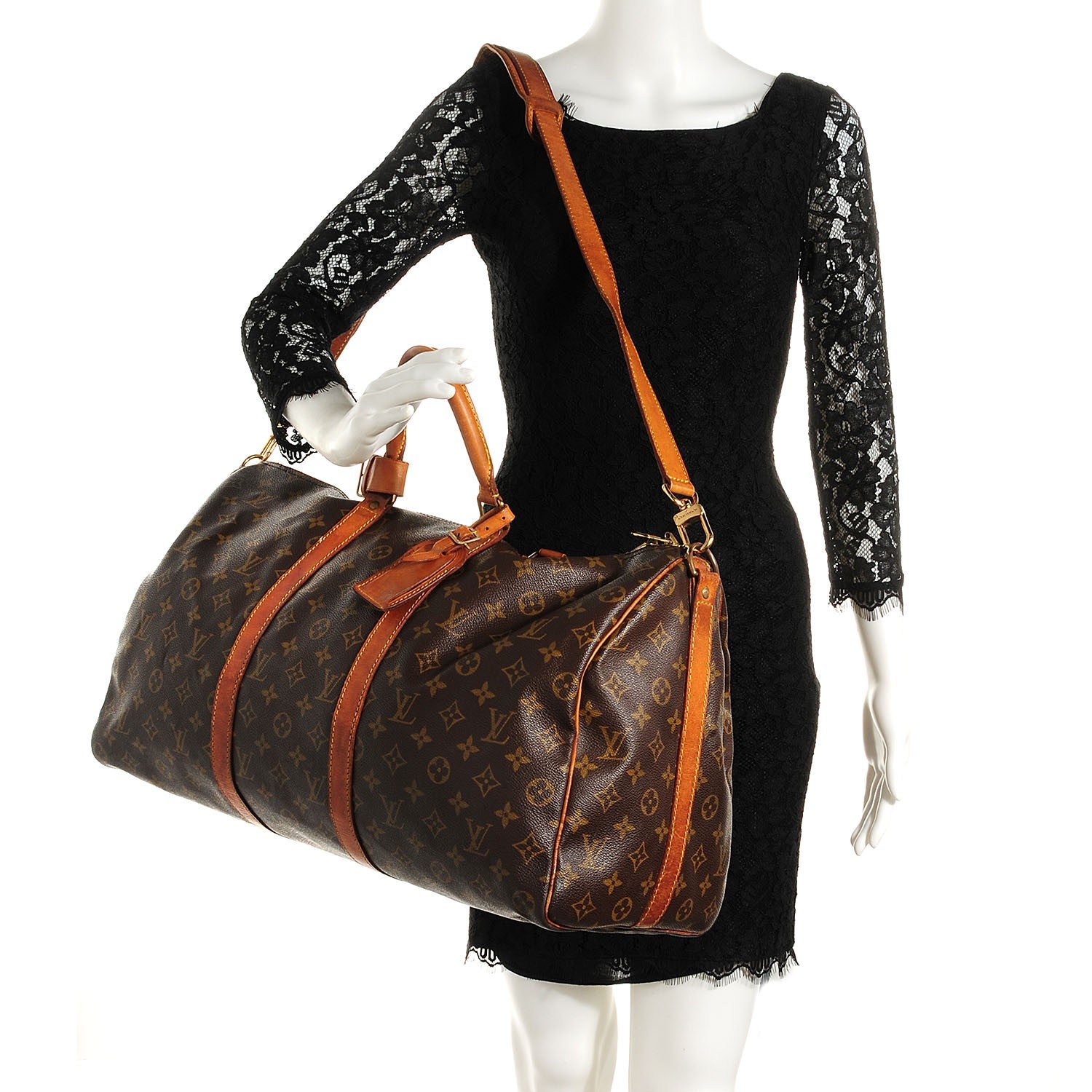 Louis Vuitton Monogram Keepall Bandouliere 50 2 of 8