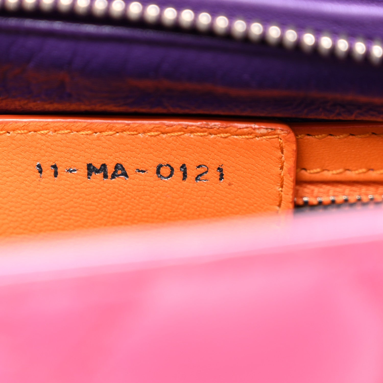 Christian Dior Lambskin Cannage Medium Tri-Color Lady Dior Pink 7 of 11