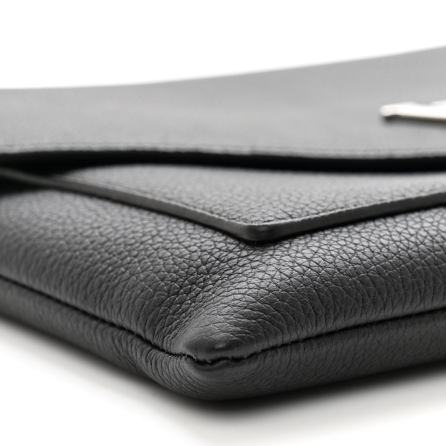 Louis Vuitton Soft Calfskin My Lockme Pochette Black 8 of 9