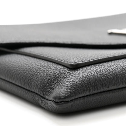 Louis Vuitton Soft Calfskin My Lockme Pochette Black 8 of 9