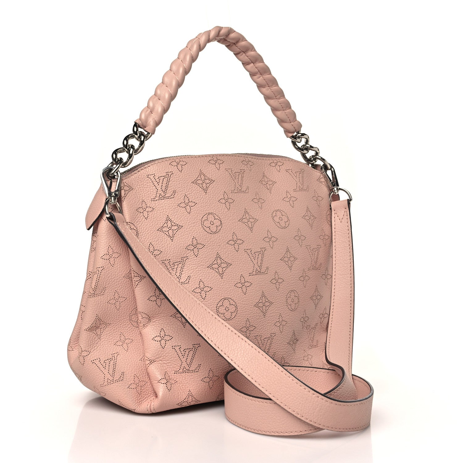 Louis Vuitton Mahina Babylone Chain BB Magnolia 3 of 9