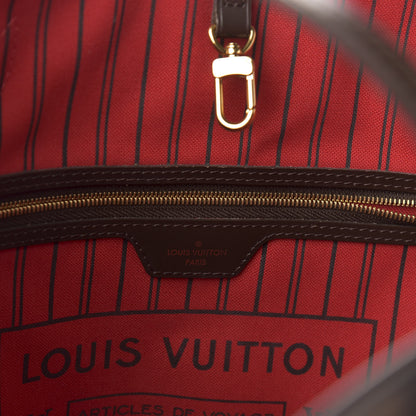 Louis Vuitton Damier Ebene Neo Neverfull MM 7 of 13