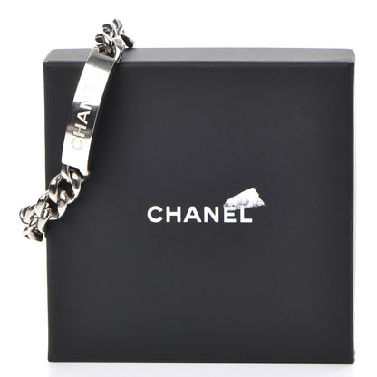 Chanel Chain ID CC Bracelet Silver 8 of 8