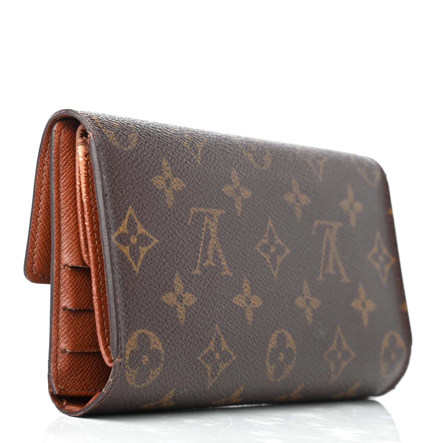 Louis Vuitton Monogram Porte Tresor International Wallet 3 of 10