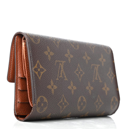 Louis Vuitton Monogram Porte Tresor International Wallet 3 of 10