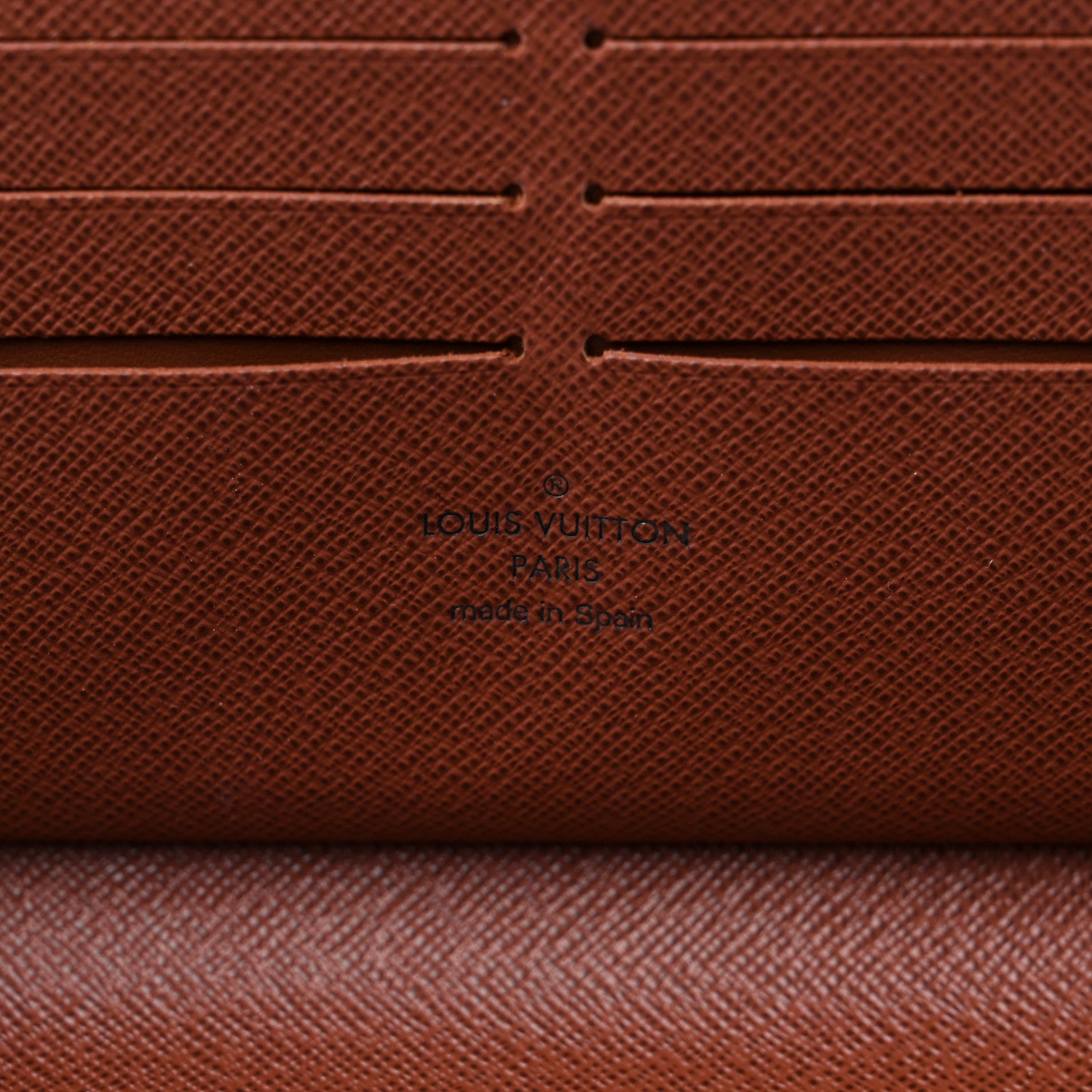 Louis Vuitton Monogram Zippy Organizer Wallet 6 of 11