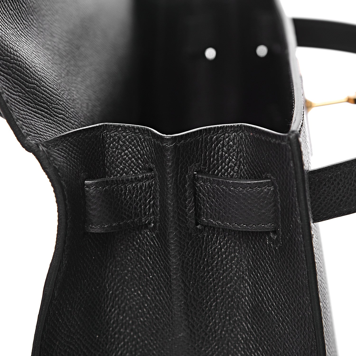 Hermes Epsom Kelly Sellier 28 Black 26 of 42