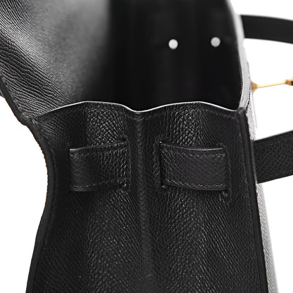 Hermes Epsom Kelly Sellier 28 Black 26 of 42