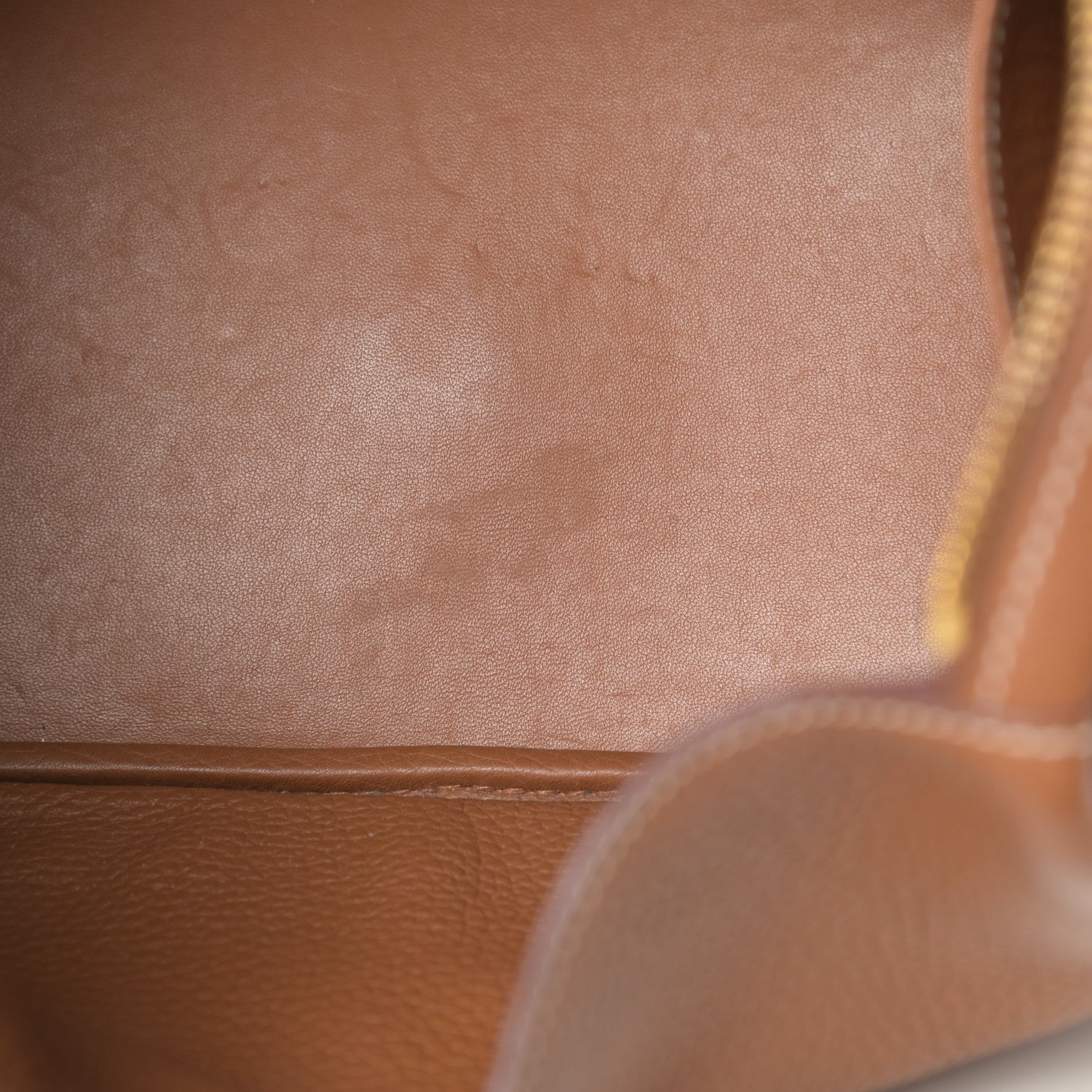Hermes Taurillon Clemence Lindy 30 Gold 13 of 17