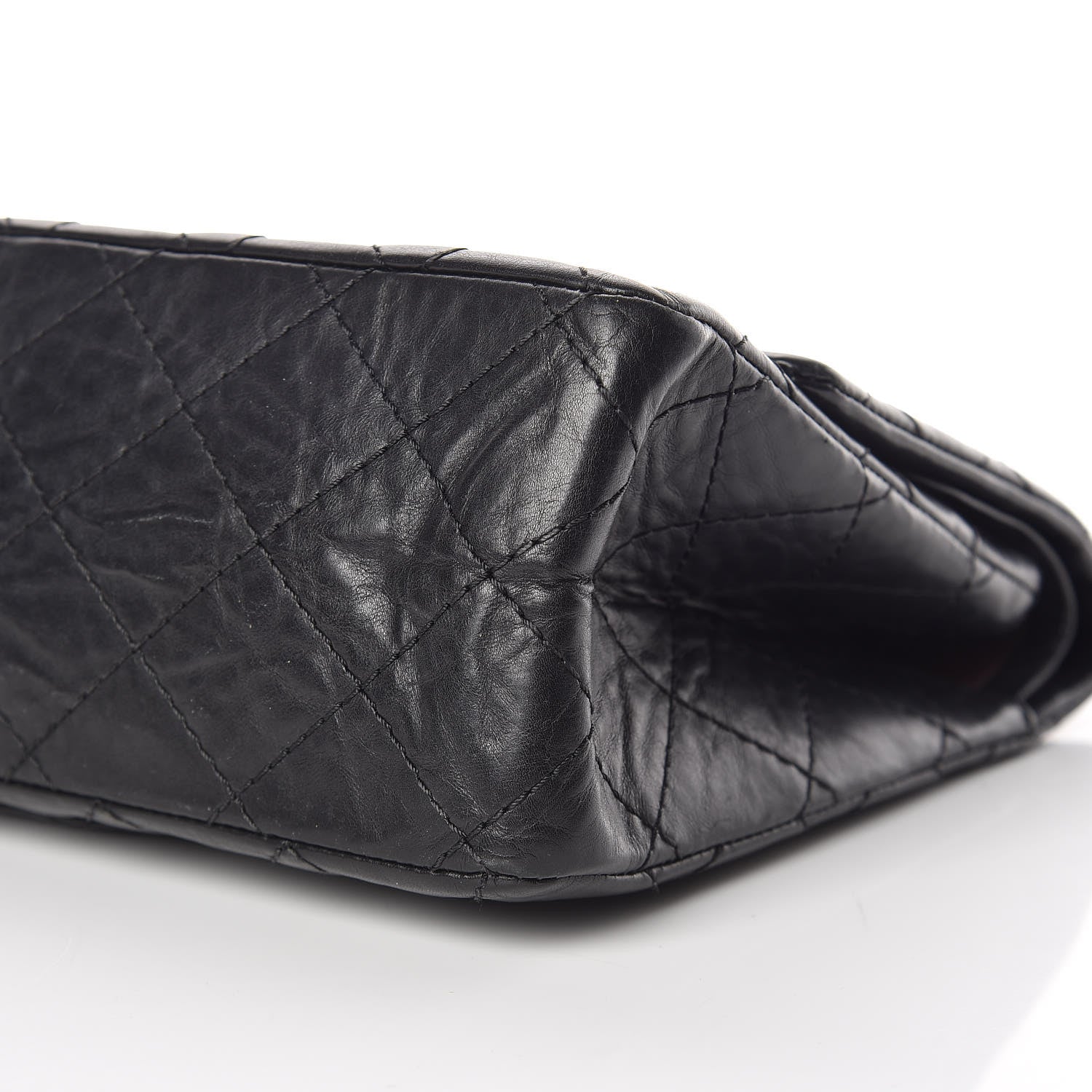 Chanel Aged Calfskin Quilted 2.55 Reissue 226 Flap Black 6 of 10