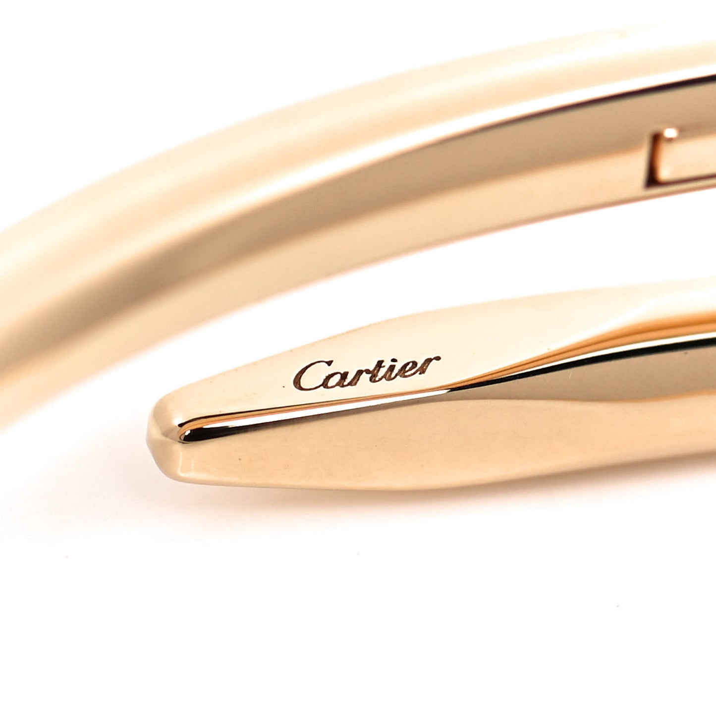 18K Yellow Gold Juste Un Clou Bracelet 17