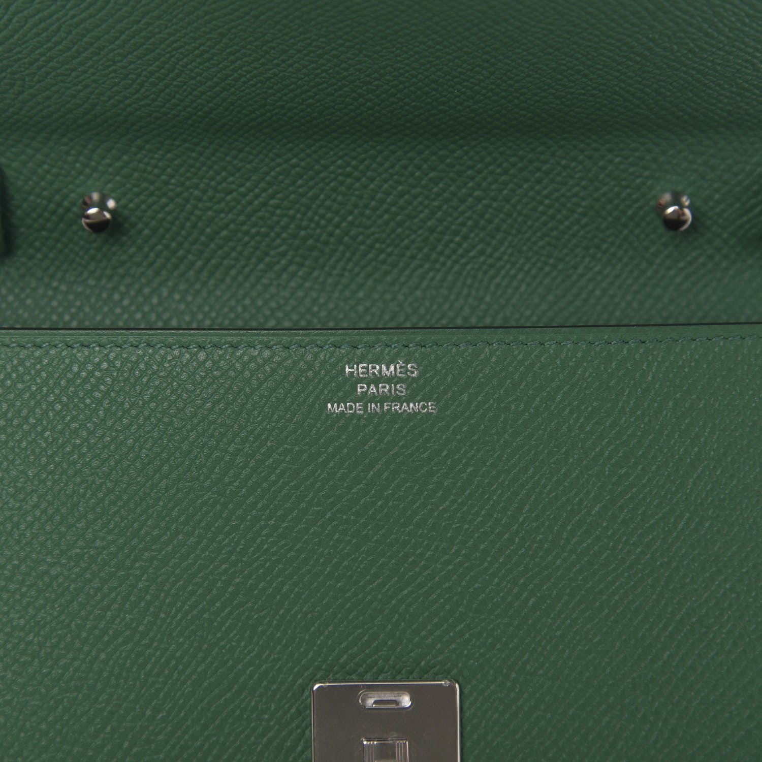 Hermes Epsom Clic 16 Wallet Vert Vertigo 5 of 10
