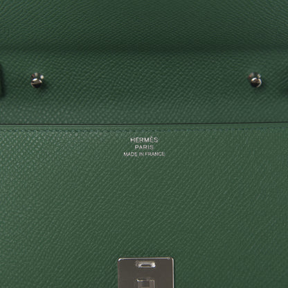 Hermes Epsom Clic 16 Wallet Vert Vertigo 5 of 10