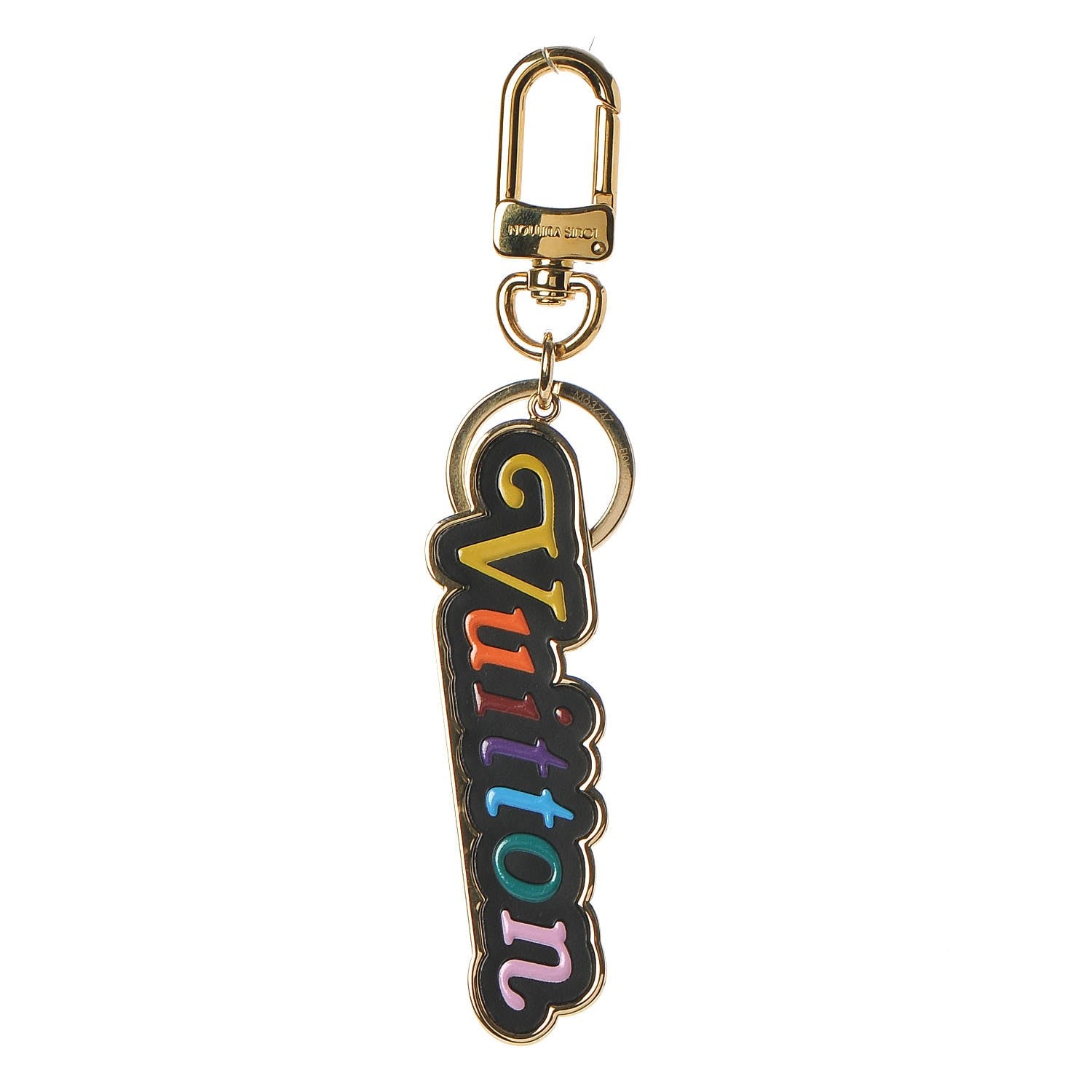 Louis Vuitton New Wave Bag Charm Key Holder Multicolor 1 of 4