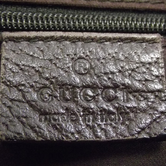 Gucci Monogram Medium Abbey Shoulder Bag Dark Brown 8 of 12