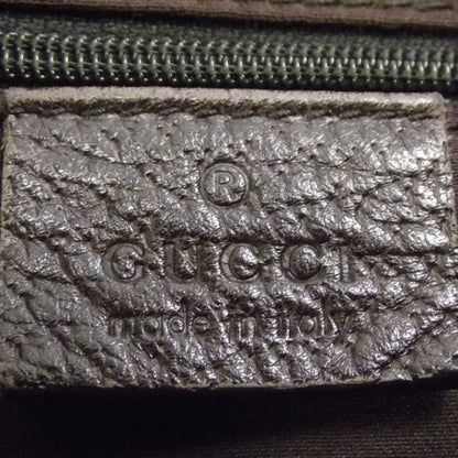 Gucci Monogram Medium Abbey Shoulder Bag Dark Brown 8 of 12