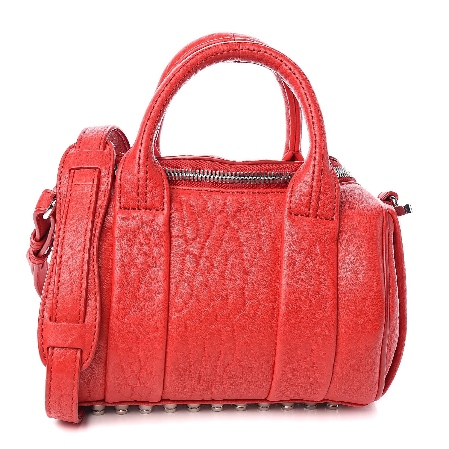 Alexander Wang Pebbled Lambskin Mini Rockie Cult 1 of 9