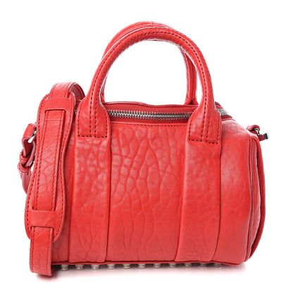 Alexander Wang Pebbled Lambskin Mini Rockie Cult 1 of 9