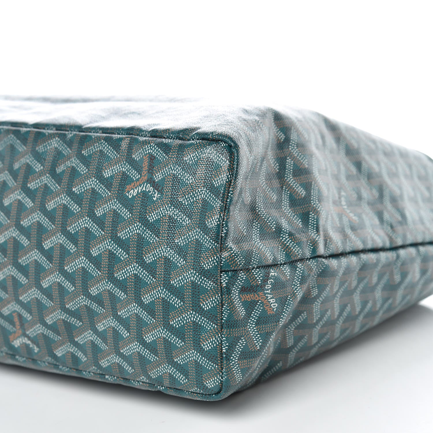 Goyard Goyardine Saint Louis PM Green 6 of 12