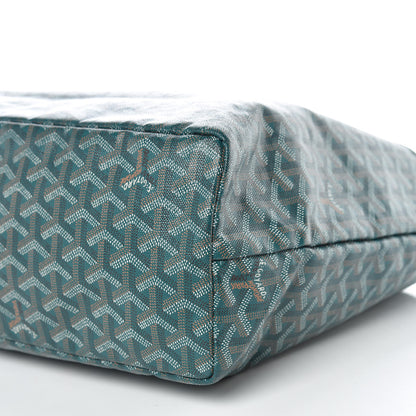 Goyard Goyardine Saint Louis PM Green 6 of 12