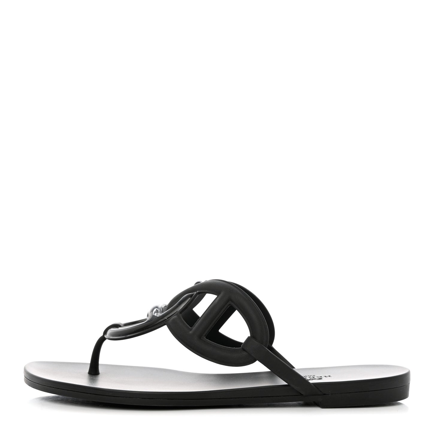 Rubber Womens Egerie Sandals 38 Black