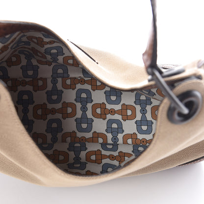 Gucci Canvas Guccissima Hobo Brown 5 of 10
