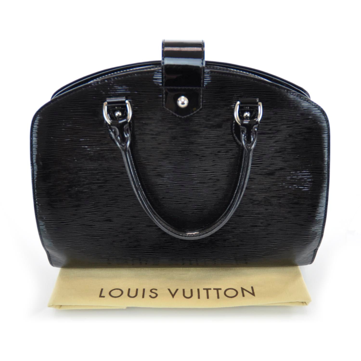 Louis Vuitton Electric Epi Pont-Neuf GM Black 3 of 14