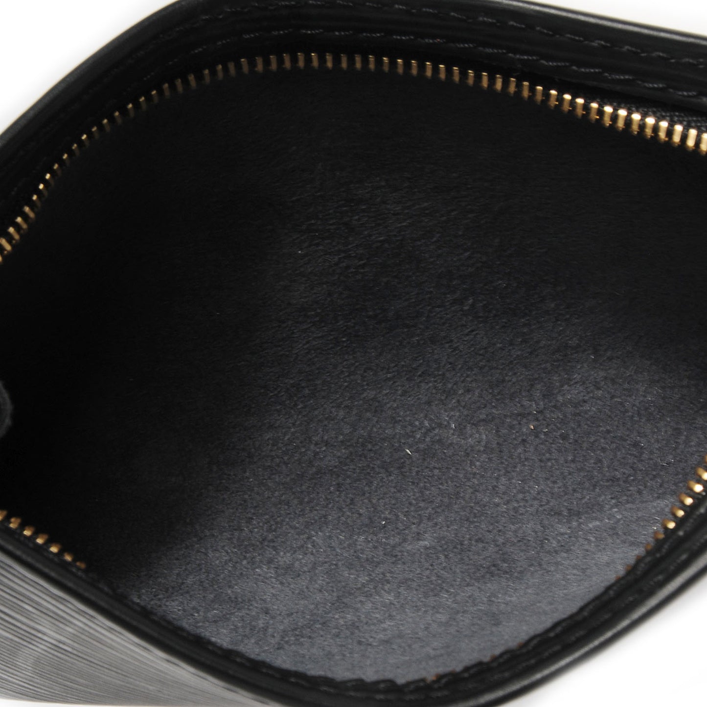 Epi Bucket Pochette Accessories Black