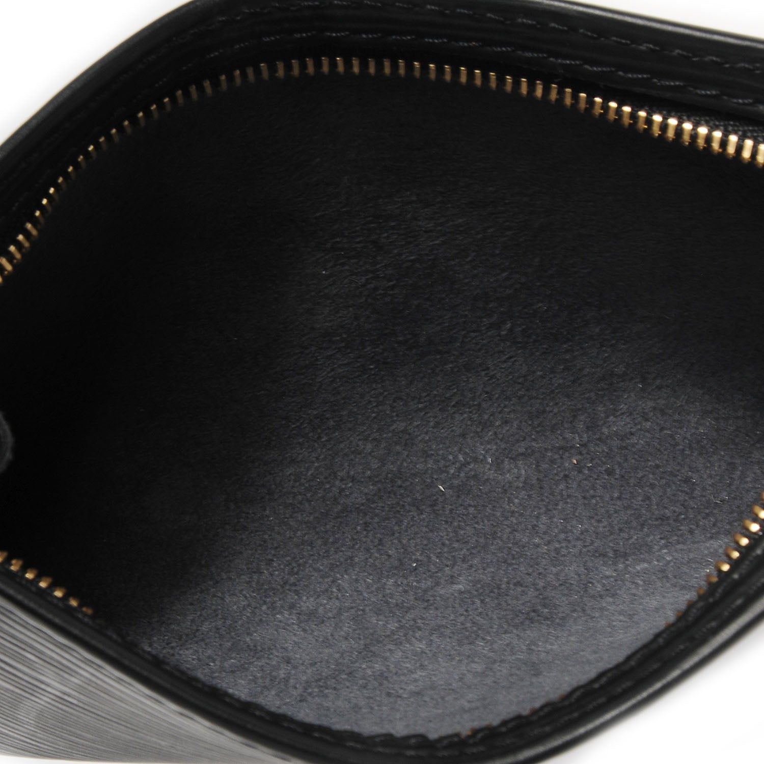 Louis Vuitton Epi Bucket Pochette Accessories Black 5 of 8
