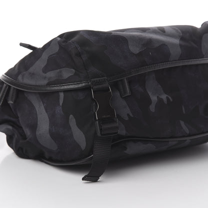 Prada Tessuto Nylon Camouflage Belt Bag Fumo 5 of 8