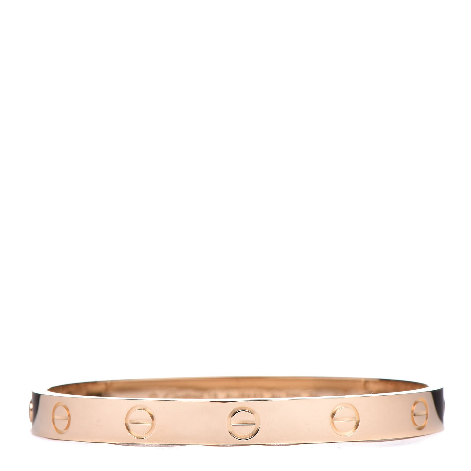 Cartier 18K Yellow Gold LOVE Bracelet 16 1 of 8