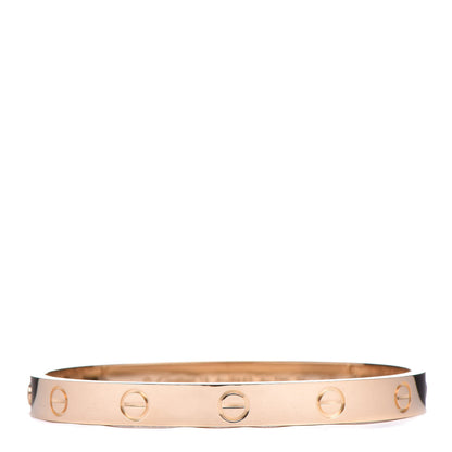 Cartier 18K Yellow Gold LOVE Bracelet 16 1 of 8