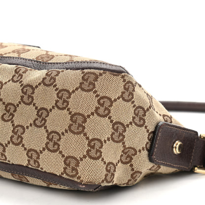Gucci Monogram D Ring Abbey Pochette Ebony 9 of 12