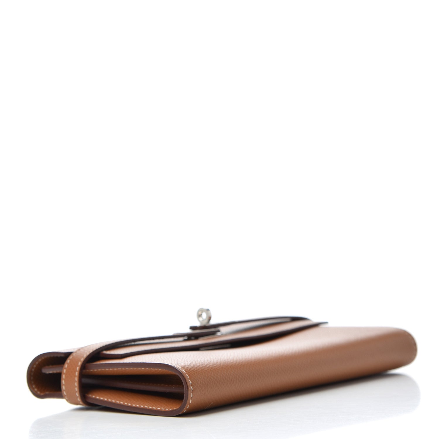 Hermes Epsom Kelly Longue Wallet Gold 4 of 8