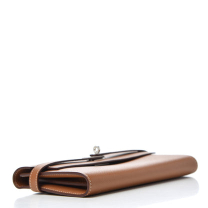 Hermes Epsom Kelly Longue Wallet Gold 4 of 8