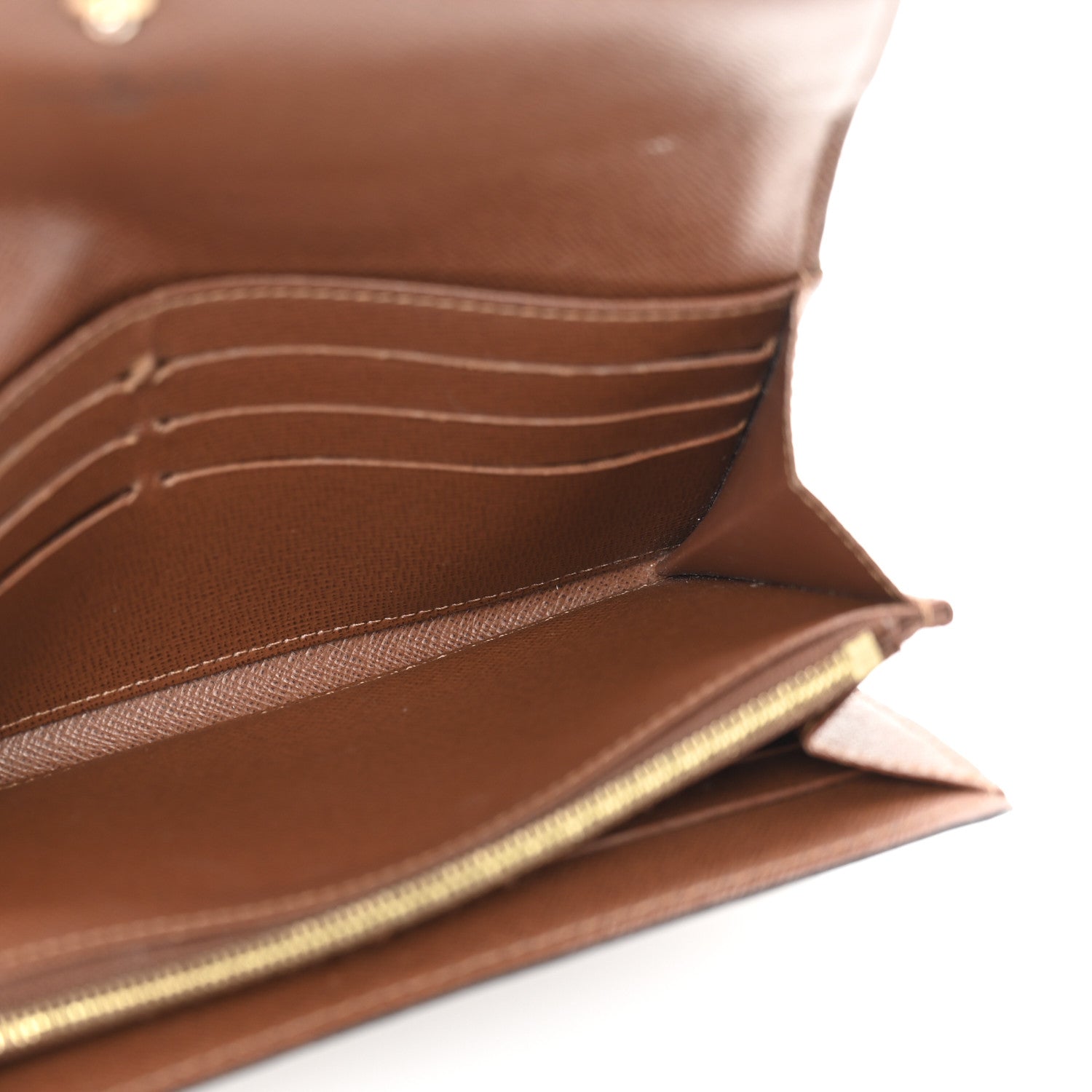 Louis Vuitton Monogram Sarah Wallet NM 5 of 9