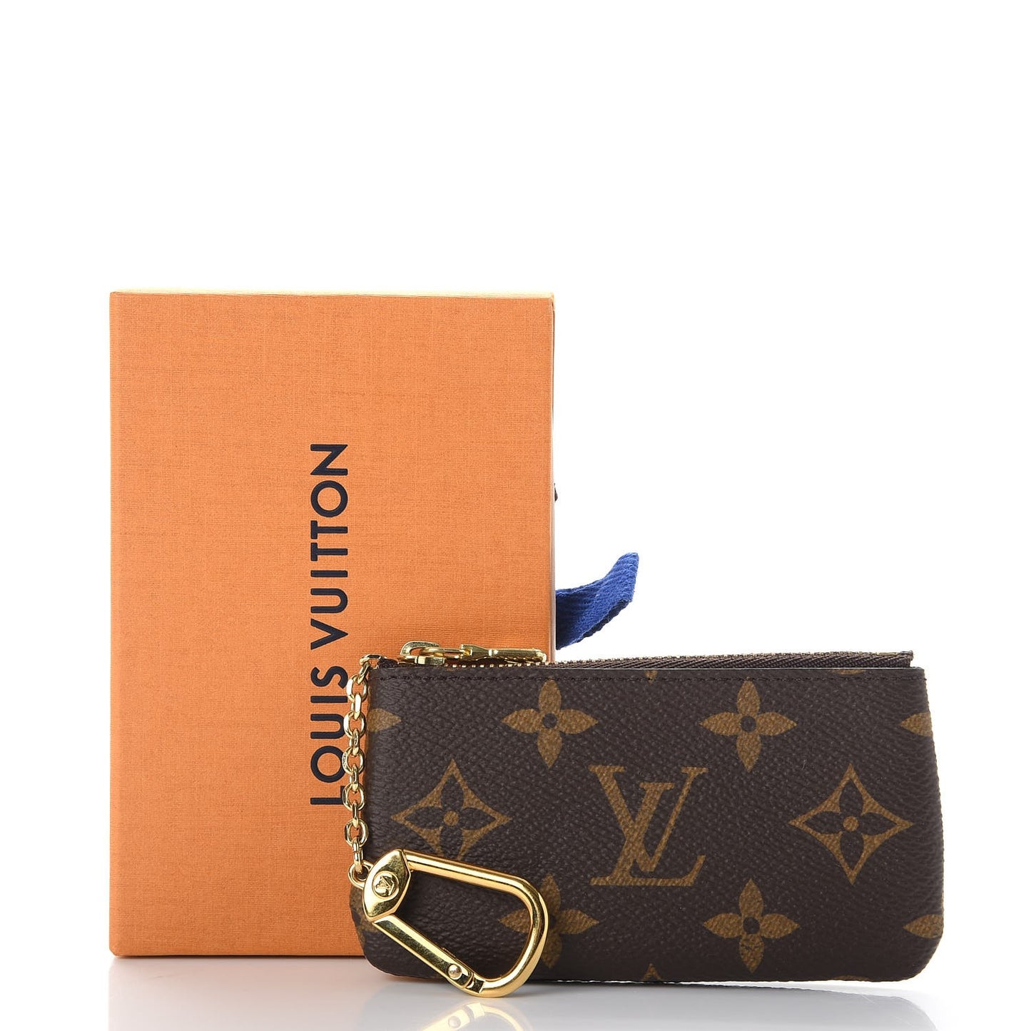 Monogram Key Pouch