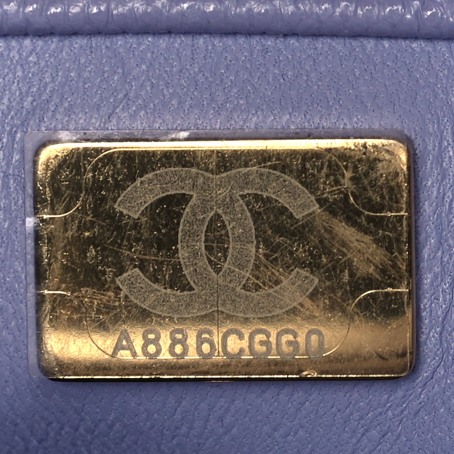 Chanel Caviar Quilted Mini Coco Handle Flap Light Purple 7 of 12