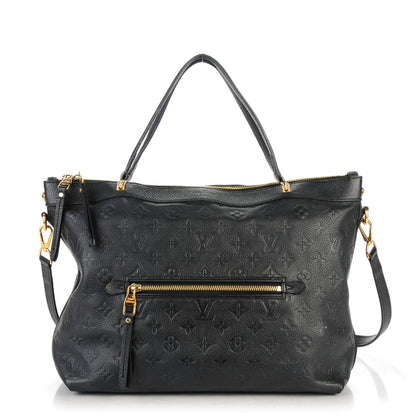 Louis Vuitton Empreinte Bastille MM Black 1 of 9