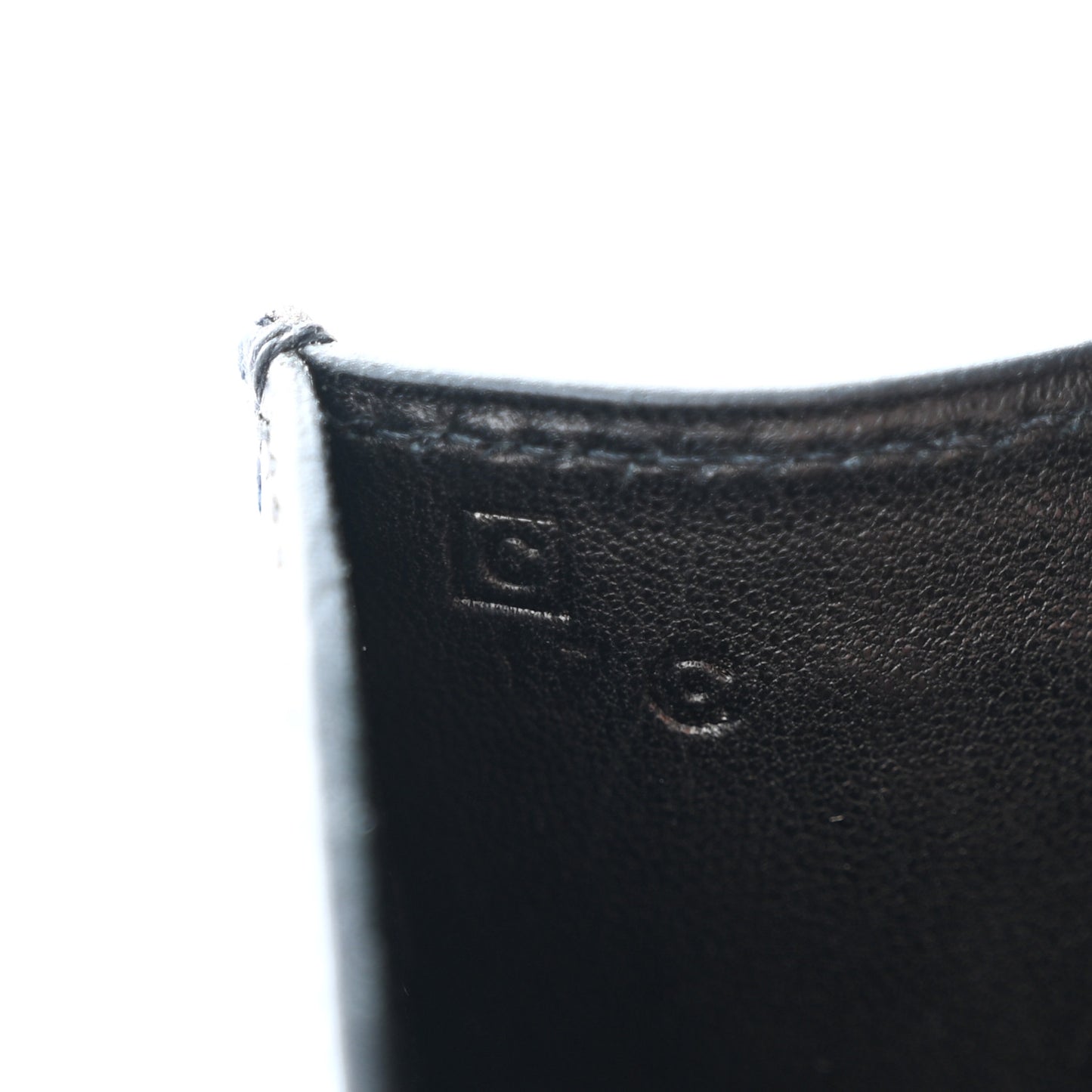 Box Constance 23 Black