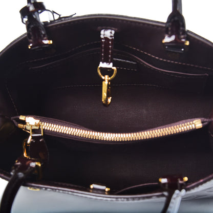 Louis Vuitton Vernis Montaigne BB Amarante 5 of 6