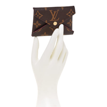 Louis Vuitton Monogram Small Kirigami Pochette Insert Fuchsia 2 of 6