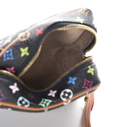 Louis Vuitton Monogram Multicolor Trousse Wapity Black 5 of 8
